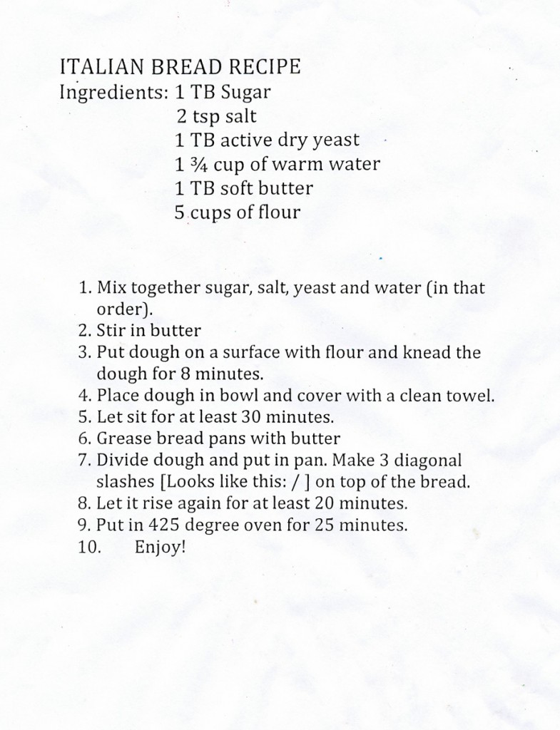 recipe